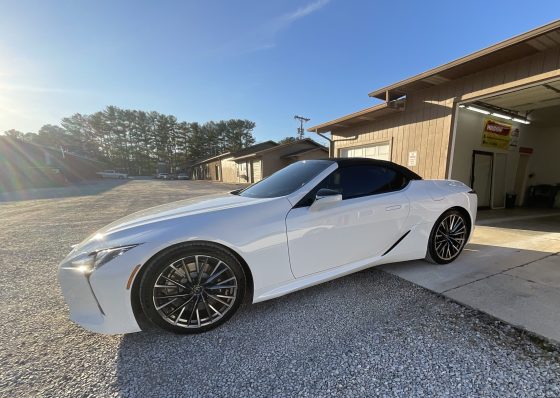 formulaone llumar air series clear window tint