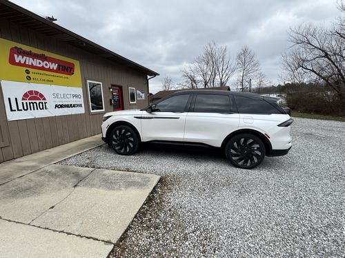 Auto window tint