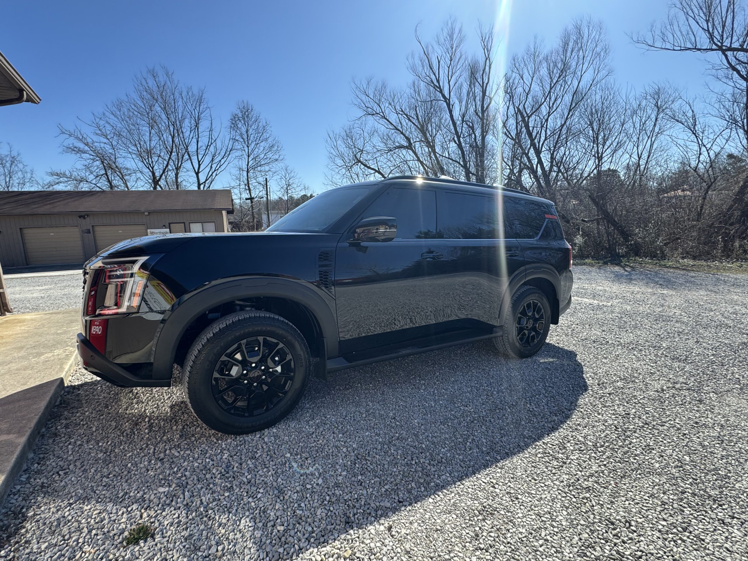 Auto window tint
