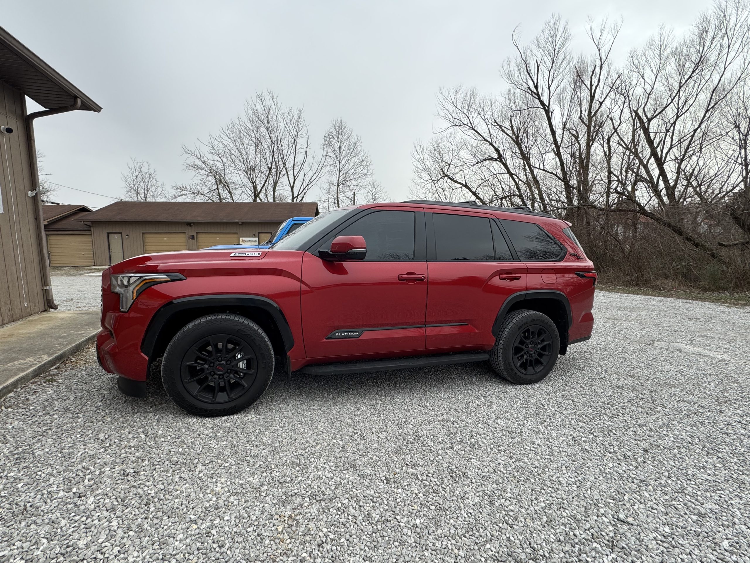 Auto window tint