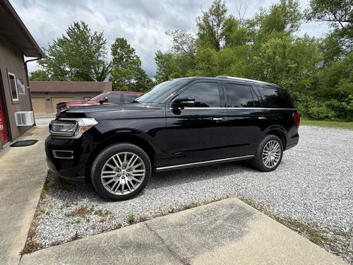 Auto window tint