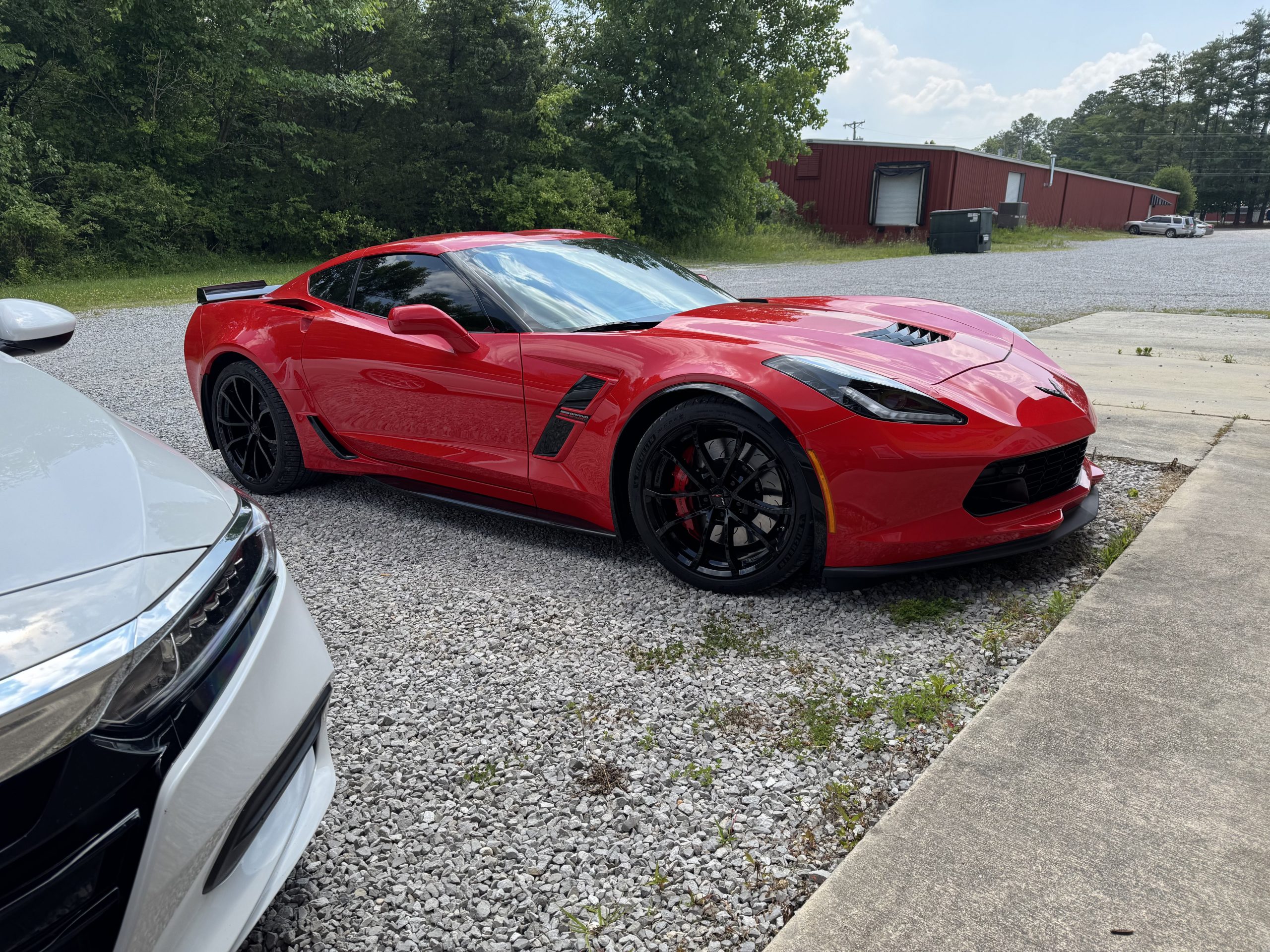 Auto window tint
