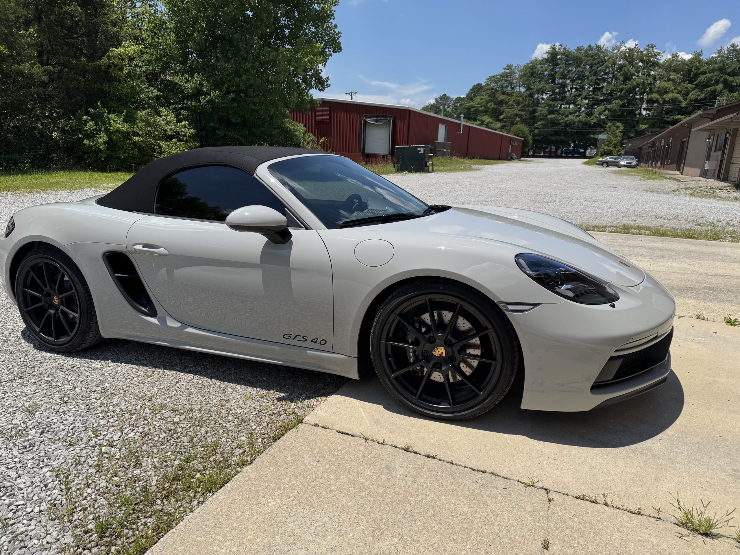 Auto window tint