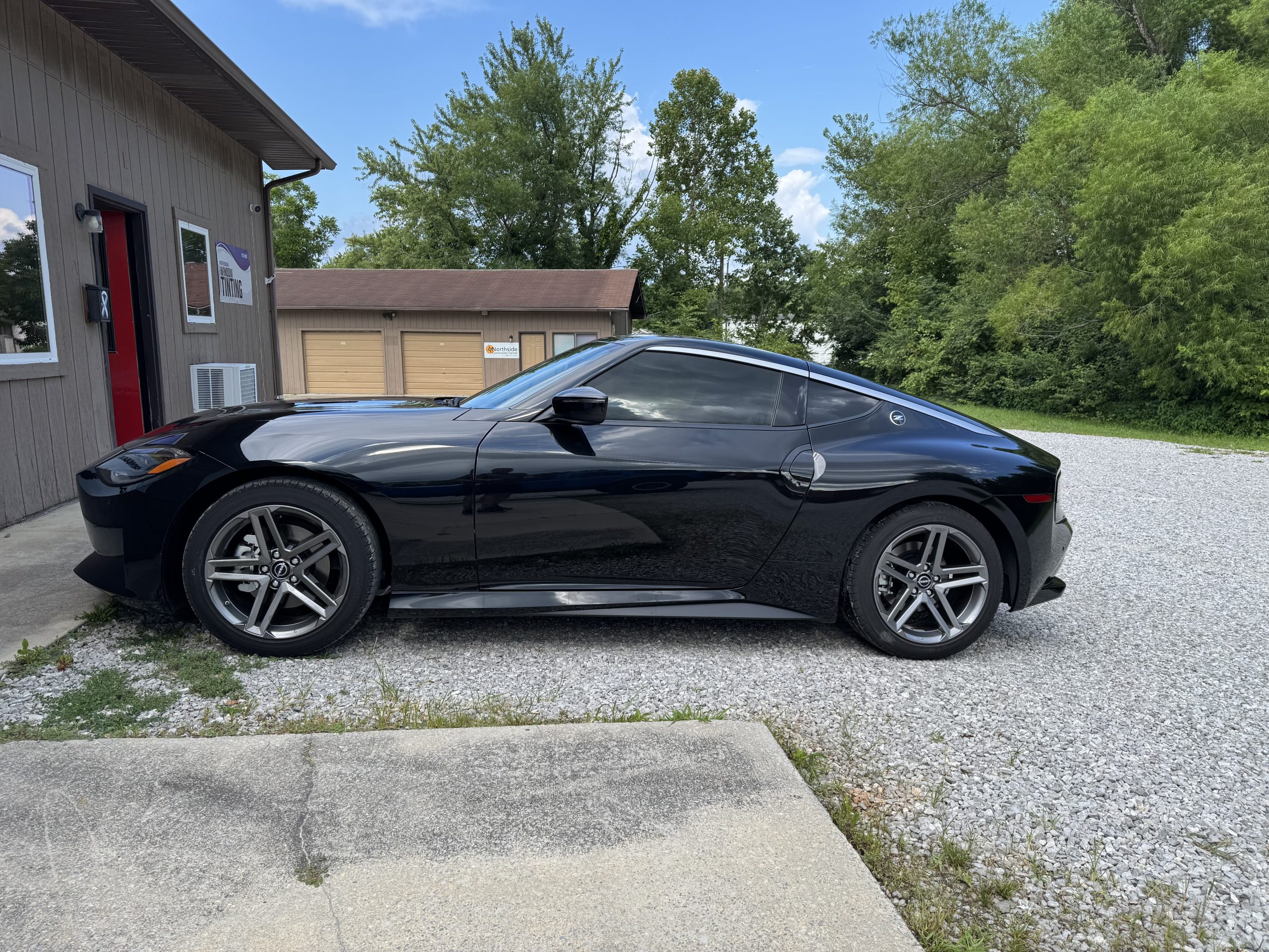 Auto window tint