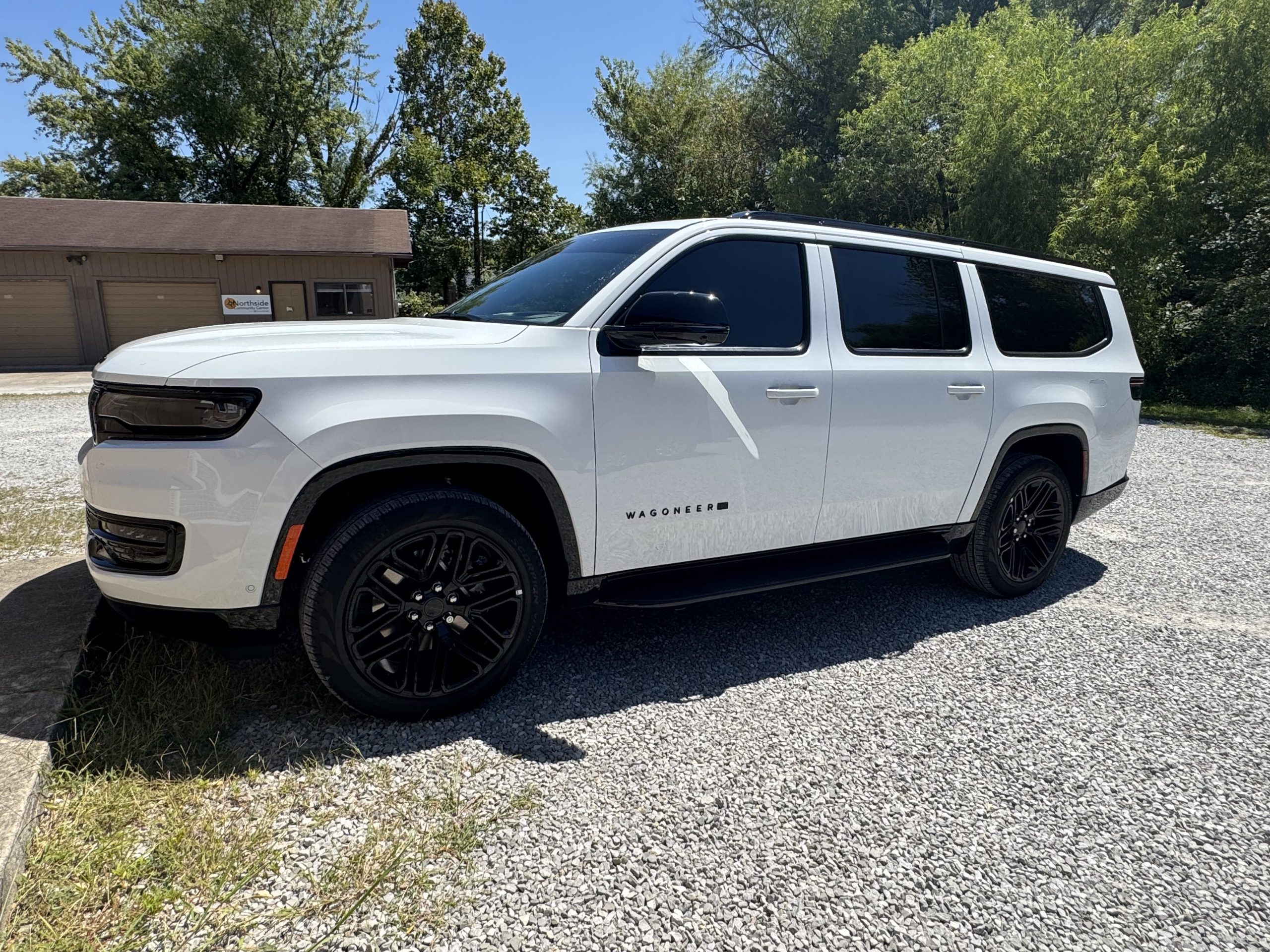 Auto window tint