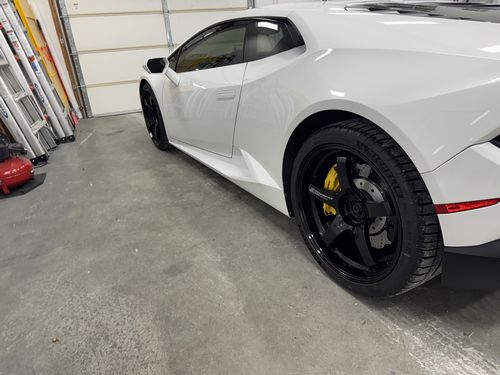 Auto window tint