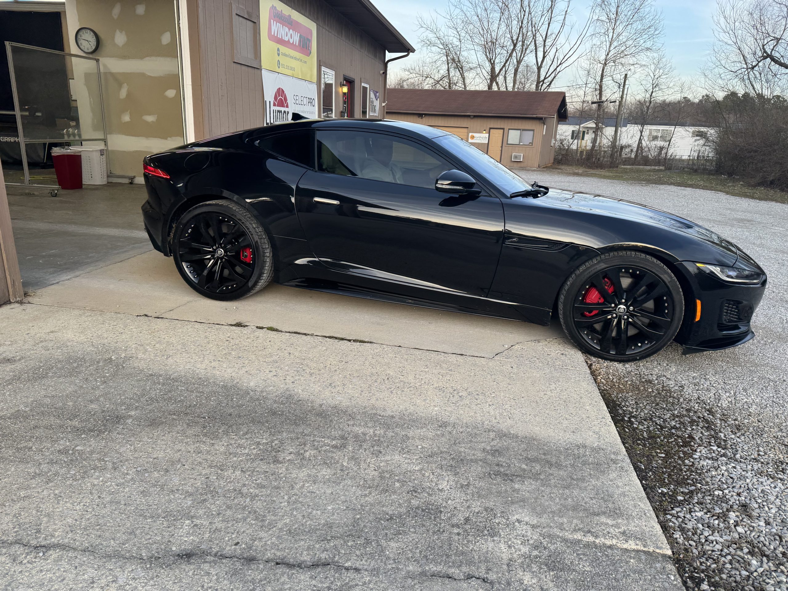 Auto window tint