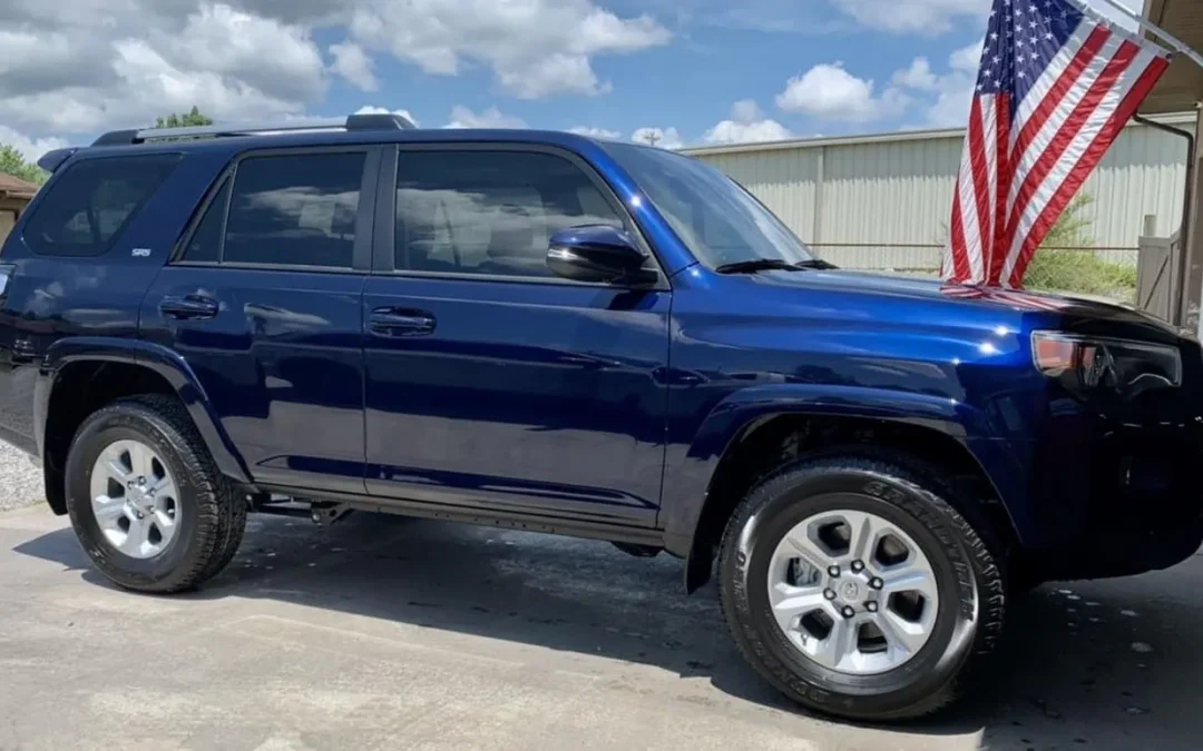 Car Tint Levels: What You Need to Know