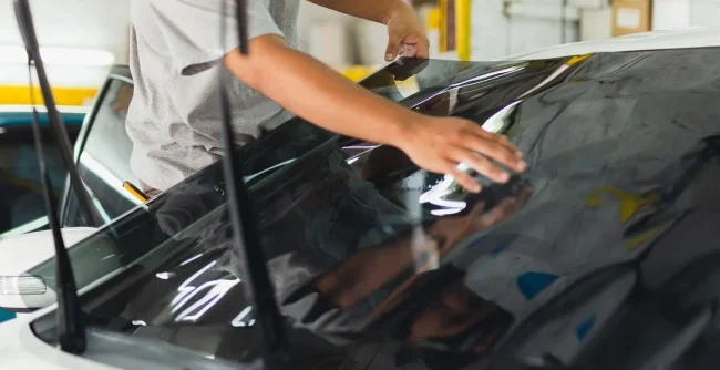 car+windshield+tint