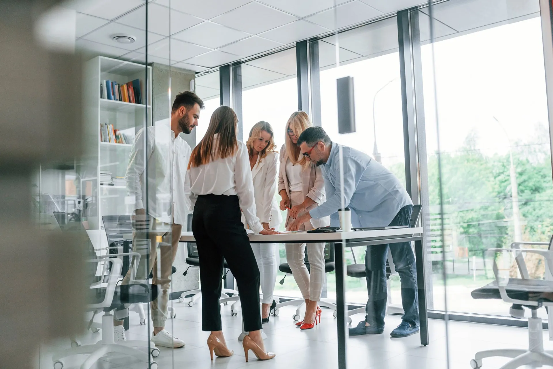 office meeting