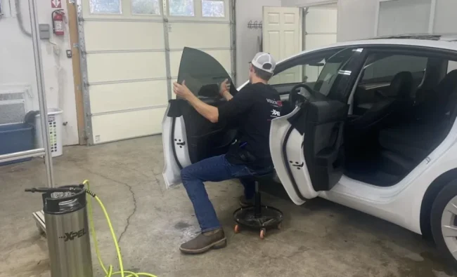 window tinting
